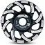 Tvardy Diamant Komschijf Type L 125 mm met 22,23 mm Asgat voor Beton, Cementdekvloeren en Baksteen