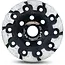 Tvardy Diamant Komschijf Type T 125 mm met 22,23 mm Asgat voor Beton, Cementdekvloeren en Baksteen