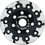 Tvardy Diamant Komschijf Type T 125 mm met 22,23 mm Asgat voor Beton, Cementdekvloeren en Baksteen