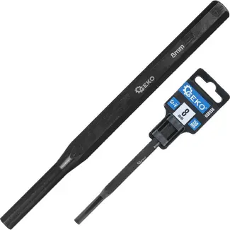 GEKO CrV doorslag 8 mm x 150 mm voor pennen en borgpennen