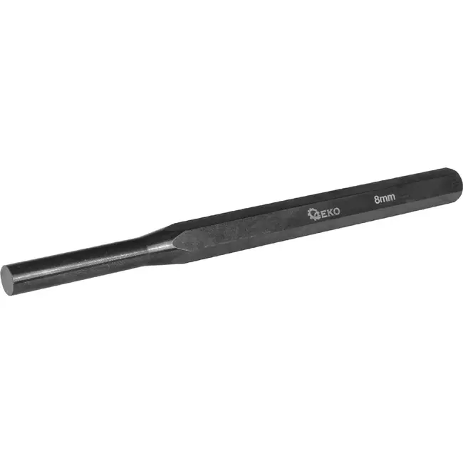 GEKO CrV doorslag 8 mm x 150 mm voor pennen en borgpennen