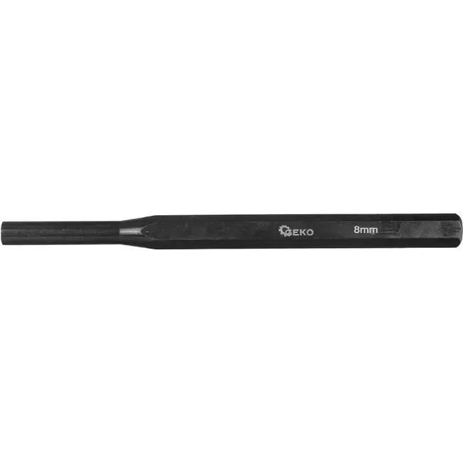 GEKO CrV doorslag 8 mm x 150 mm voor pennen en borgpennen