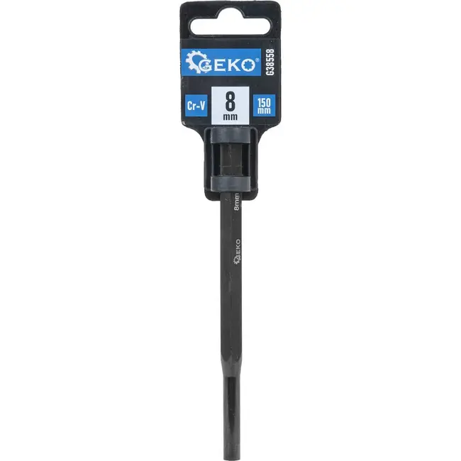 GEKO CrV doorslag 8 mm x 150 mm voor pennen en borgpennen