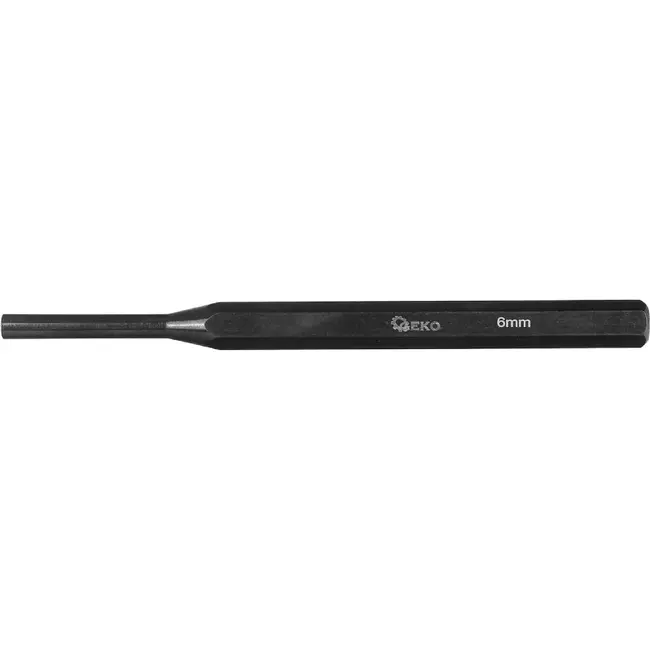 GEKO CrV doorslag 6 mm x 150 mm voor pennen en borgpennen