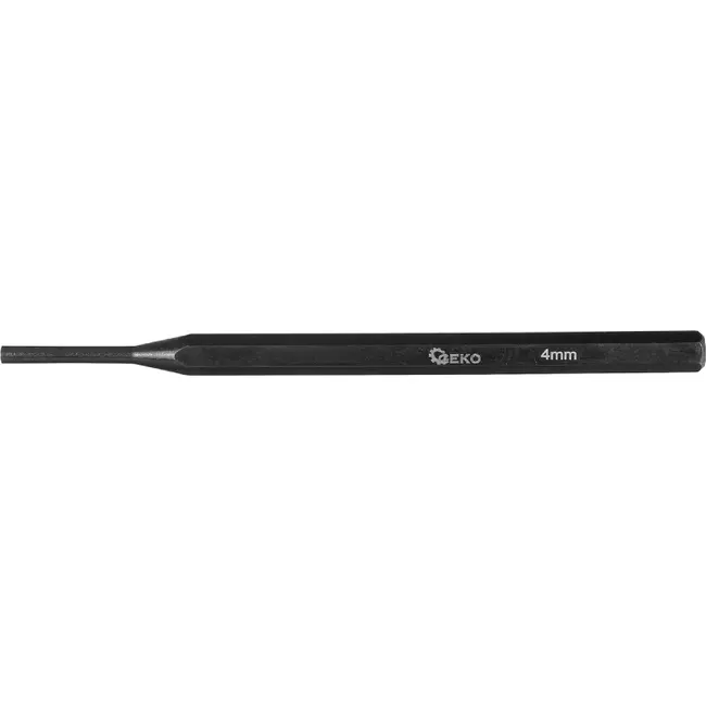 GEKO CrV doorslag 4 mm x 150 mm voor pennen en borgpennen