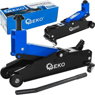 GEKO Hydraulische garagekrik 3 ton voor SUV en 4x4 met hefbereik 192-530 mm