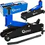GEKO Hydraulische garagekrik 3 ton voor SUV en 4x4 met hefbereik 192-530 mm