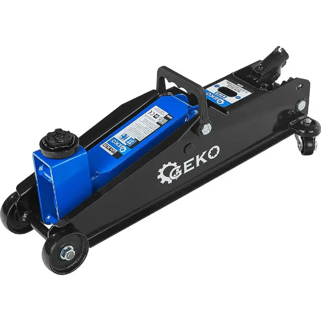 GEKO Hydraulische garagekrik 3 ton voor SUV en 4x4 met hefbereik 192-530 mm