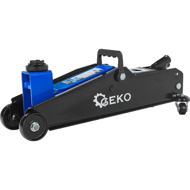 GEKO Hydraulische garagekrik 3 ton voor SUV en 4x4 met hefbereik 192-530 mm