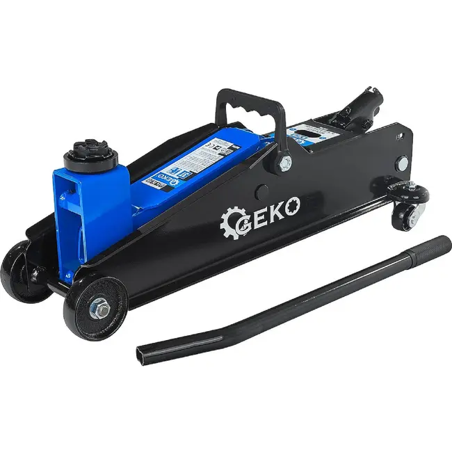 GEKO Hydraulische garagekrik 3 ton voor SUV en 4x4 met hefbereik 192-530 mm