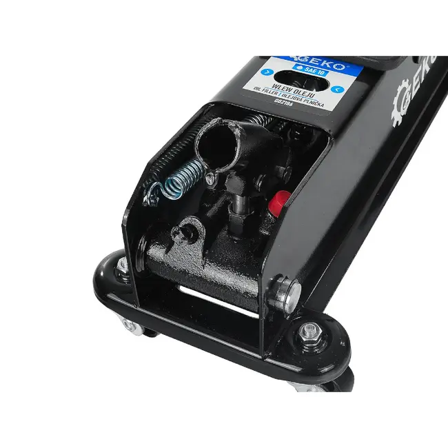 GEKO Hydraulische garagekrik 3 ton voor SUV en 4x4 met hefbereik 192-530 mm