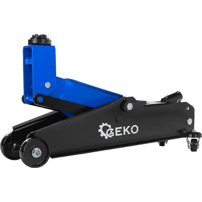 GEKO Hydraulische garagekrik 3 ton voor SUV en 4x4 met hefbereik 192-530 mm