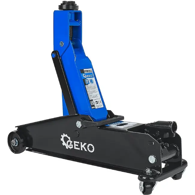 GEKO Hydraulische garagekrik 3 ton voor SUV en 4x4 met hefbereik 192-530 mm