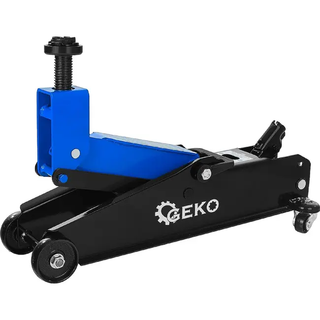 GEKO Hydraulische garagekrik 3 ton voor SUV en 4x4 met hefbereik 192-530 mm