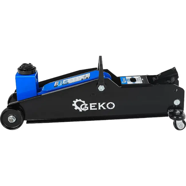 GEKO Hydraulische garagekrik 3 ton voor SUV en 4x4 met hefbereik 192-530 mm