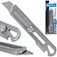 GEKO Multifunctioneel afbreekmes 18 mm SK2 met liniaal en mesvergrendeling