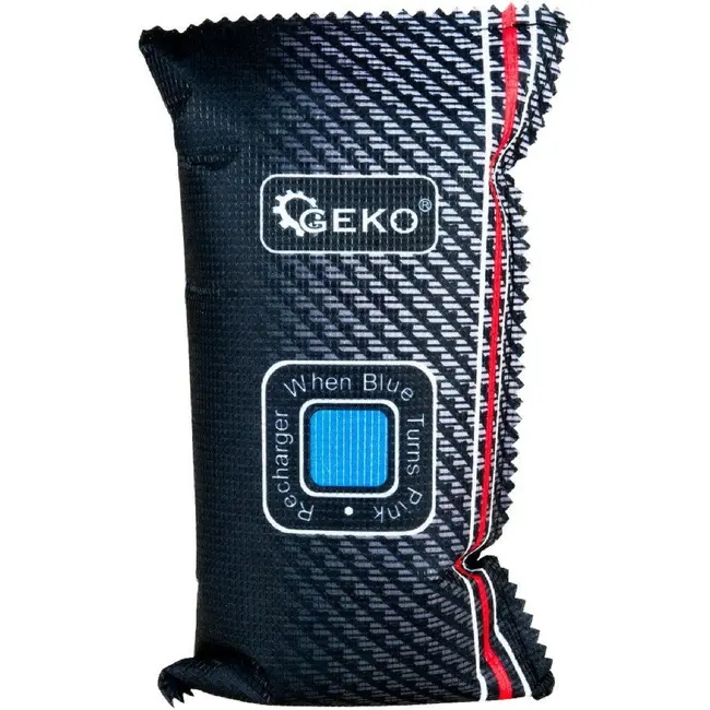 GEKO Auto vochtabsorber 500 g herbruikbaar tegen condens en muffe geuren in auto en camper