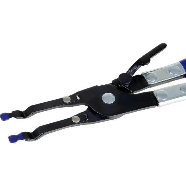 GEKO Soldeertang 240 mm met vergrendelmechanisme en beschermende bekken voor soldeerwerk