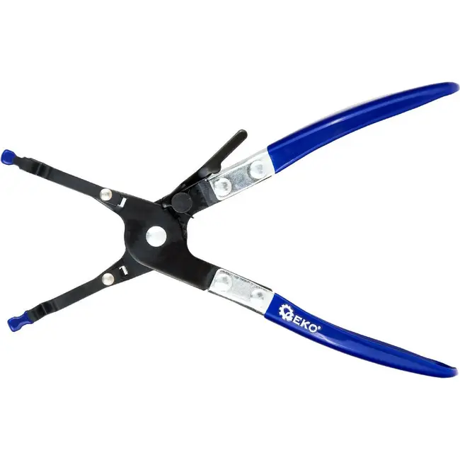 GEKO Soldeertang 240 mm met vergrendelmechanisme en beschermende bekken voor soldeerwerk