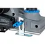 GEKO Elektrische schaaf 750 W met 82 mm schaafbreedte, 3 mm schaafdiepte en sponningdiepte tot 18 mm