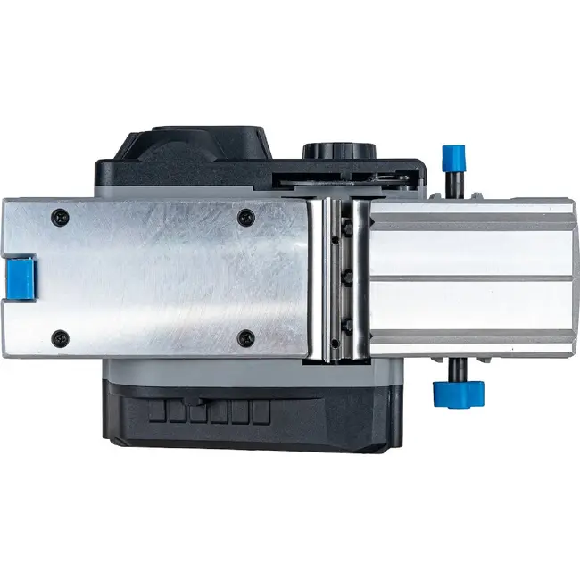 GEKO Elektrische schaaf 750 W met 82 mm schaafbreedte, 3 mm schaafdiepte en sponningdiepte tot 18 mm