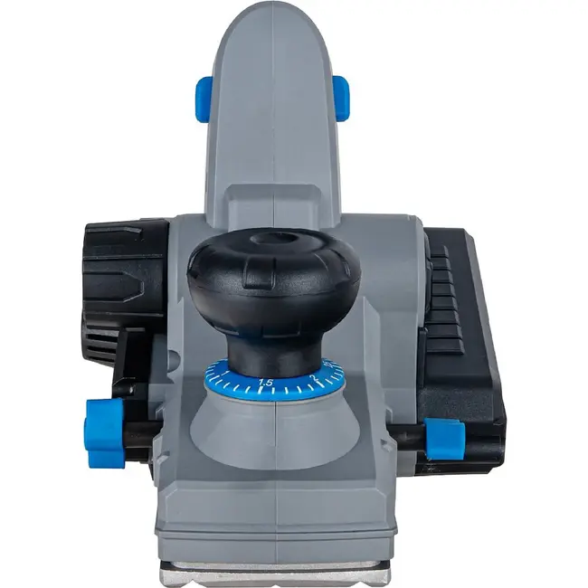 GEKO Elektrische schaaf 750 W met 82 mm schaafbreedte, 3 mm schaafdiepte en sponningdiepte tot 18 mm