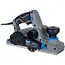 GEKO Elektrische schaaf 750 W met 82 mm schaafbreedte, 3 mm schaafdiepte en sponningdiepte tot 18 mm