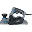GEKO Elektrische schaaf 750 W met 82 mm schaafbreedte, 3 mm schaafdiepte en sponningdiepte tot 18 mm