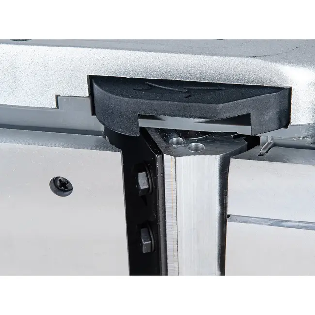 GEKO Elektrische schaaf 1300 W met 110 mm schaafbreedte, 3,5 mm schaafdiepte en sponningdiepte tot 14 mm