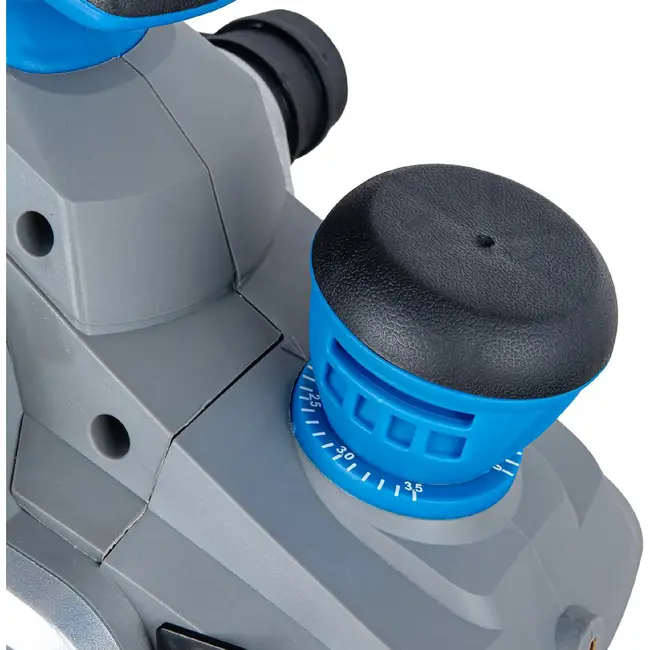 GEKO Elektrische schaaf 1300 W met 110 mm schaafbreedte, 3,5 mm schaafdiepte en sponningdiepte tot 14 mm
