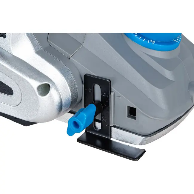 GEKO Elektrische schaaf 1300 W met 110 mm schaafbreedte, 3,5 mm schaafdiepte en sponningdiepte tot 14 mm