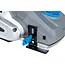 GEKO Elektrische schaaf 1300 W met 110 mm schaafbreedte, 3,5 mm schaafdiepte en sponningdiepte tot 14 mm