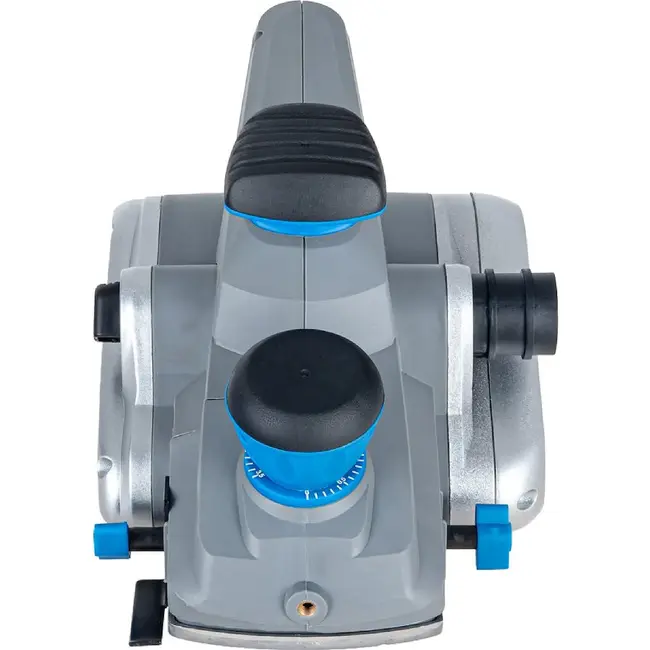 GEKO Elektrische schaaf 1300 W met 110 mm schaafbreedte, 3,5 mm schaafdiepte en sponningdiepte tot 14 mm