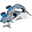 GEKO Elektrische schaaf 1300 W met 110 mm schaafbreedte, 3,5 mm schaafdiepte en sponningdiepte tot 14 mm
