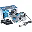 GEKO Elektrische schaaf 1300 W met 110 mm schaafbreedte, 3,5 mm schaafdiepte en sponningdiepte tot 14 mm
