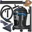 GEKO 4-in-1 Wasstofzuiger 1400 W 15 Liter met Extractiereiniging 4 Liter Detergenttank en Accessoires