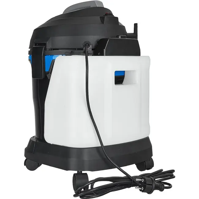GEKO 4-in-1 Wasstofzuiger 1400 W 15 Liter met Extractiereiniging 4 Liter Detergenttank en Accessoires