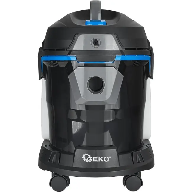 GEKO 4-in-1 Wasstofzuiger 1400 W 15 Liter met Extractiereiniging 4 Liter Detergenttank en Accessoires