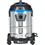 GEKO 4-in-1 wasstofzuiger 1400 W met 20 l RVS tank, 4 l reinigingsmiddeltank en bekledingsreiniger