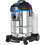 GEKO 4-in-1 wasstofzuiger 1400 W met 20 l RVS tank, 4 l reinigingsmiddeltank en bekledingsreiniger