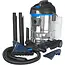 GEKO 4-in-1 wasstofzuiger 1400 W met 20 l RVS tank, 4 l reinigingsmiddeltank en bekledingsreiniger