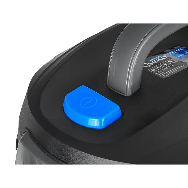 GEKO 4-in-1 wasstofzuiger 1400 W met 20 l RVS tank, 4 l reinigingsmiddeltank en bekledingsreiniger