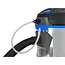GEKO 4-in-1 wasstofzuiger 1400 W met 20 l RVS tank, 4 l reinigingsmiddeltank en bekledingsreiniger