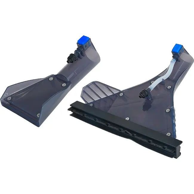 GEKO 4-in-1 wasstofzuiger 1400 W met 20 l RVS tank, 4 l reinigingsmiddeltank en bekledingsreiniger