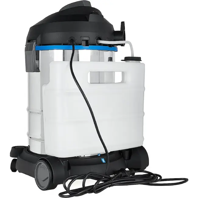 GEKO 4-in-1 wasstofzuiger 1400 W met 20 l RVS tank, 4 l reinigingsmiddeltank en bekledingsreiniger