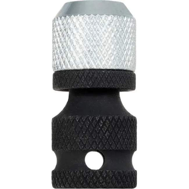 Tvardy Slagadapter 1/2 inch naar 1/4 inch HEX voor slagsleutel, ratel en 1/4 inch schroefbits