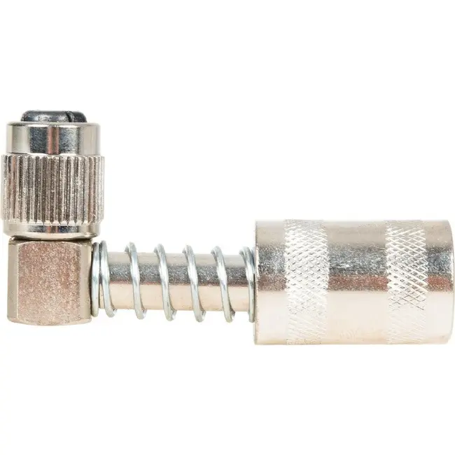 GEKO 90° haakse vetspuitkoppeling 1/8 inch voor moeilijk bereikbare smeernippels