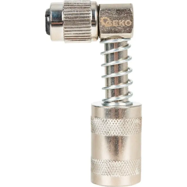 GEKO 90° haakse vetspuitkoppeling 1/8 inch voor moeilijk bereikbare smeernippels
