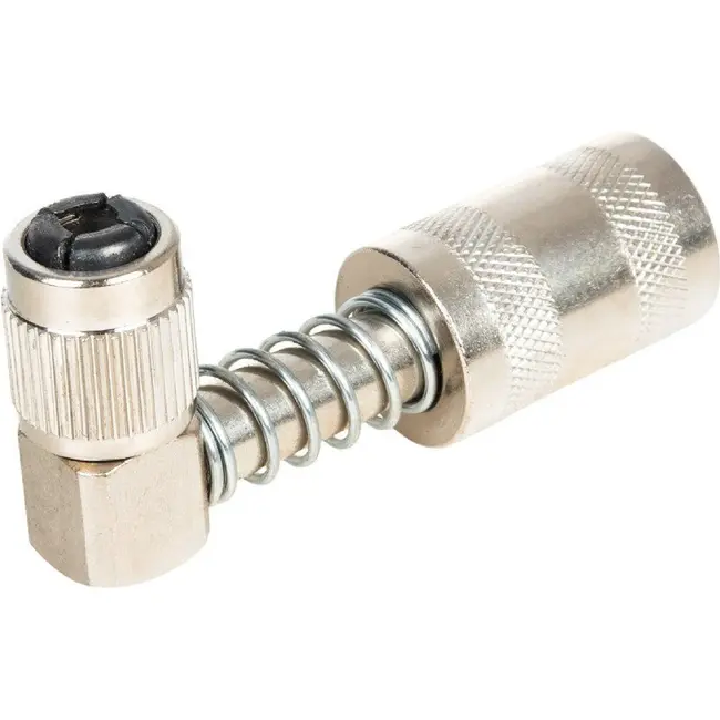 GEKO 90° haakse vetspuitkoppeling 1/8 inch voor moeilijk bereikbare smeernippels