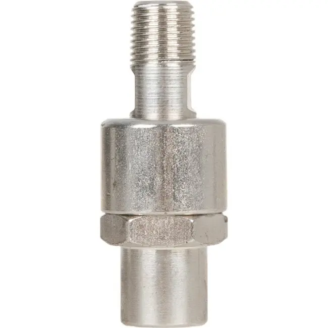 Tvardy Heavy Duty éénhandige vetspuit 500 ml met 40 MPa en zelfvergrendelende 3-klauwskoppeling
